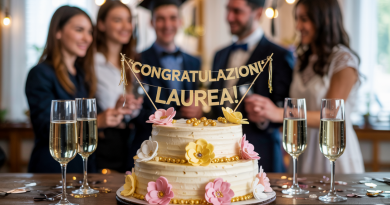 Idee esclusive per una festa di laurea elegante e dinamica 5