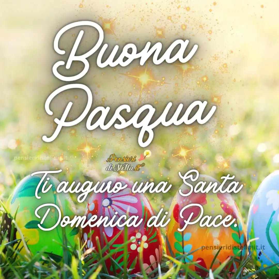 Auguri di Buona Pasqua con immagini da condividere