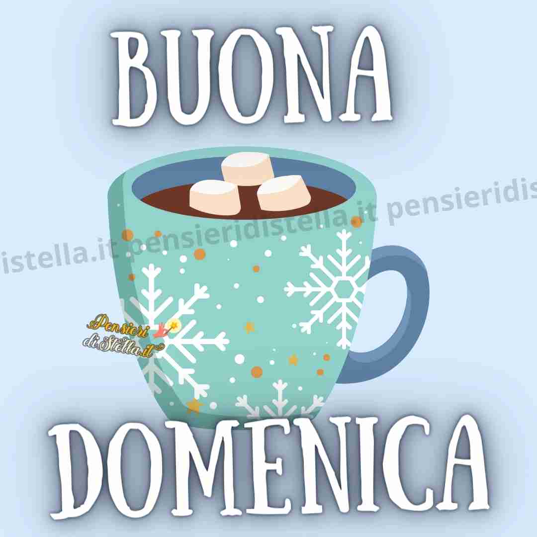 buon domenica invernale