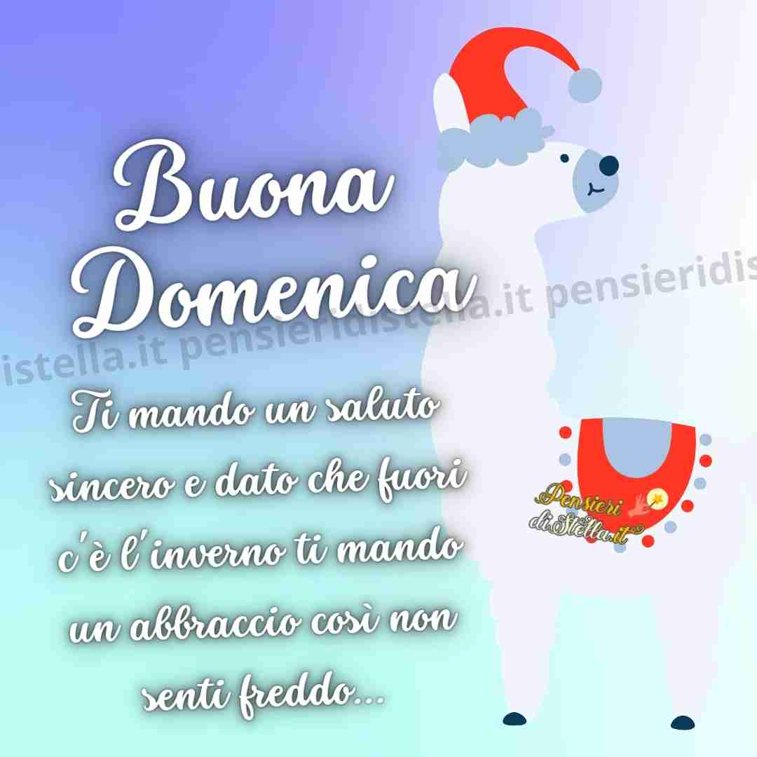 buona domenica aforismi invernali