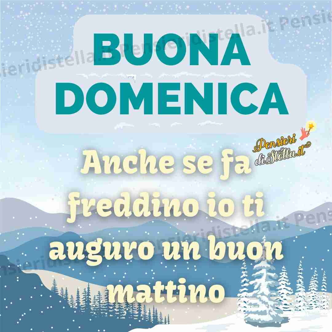 invernale buona domenica